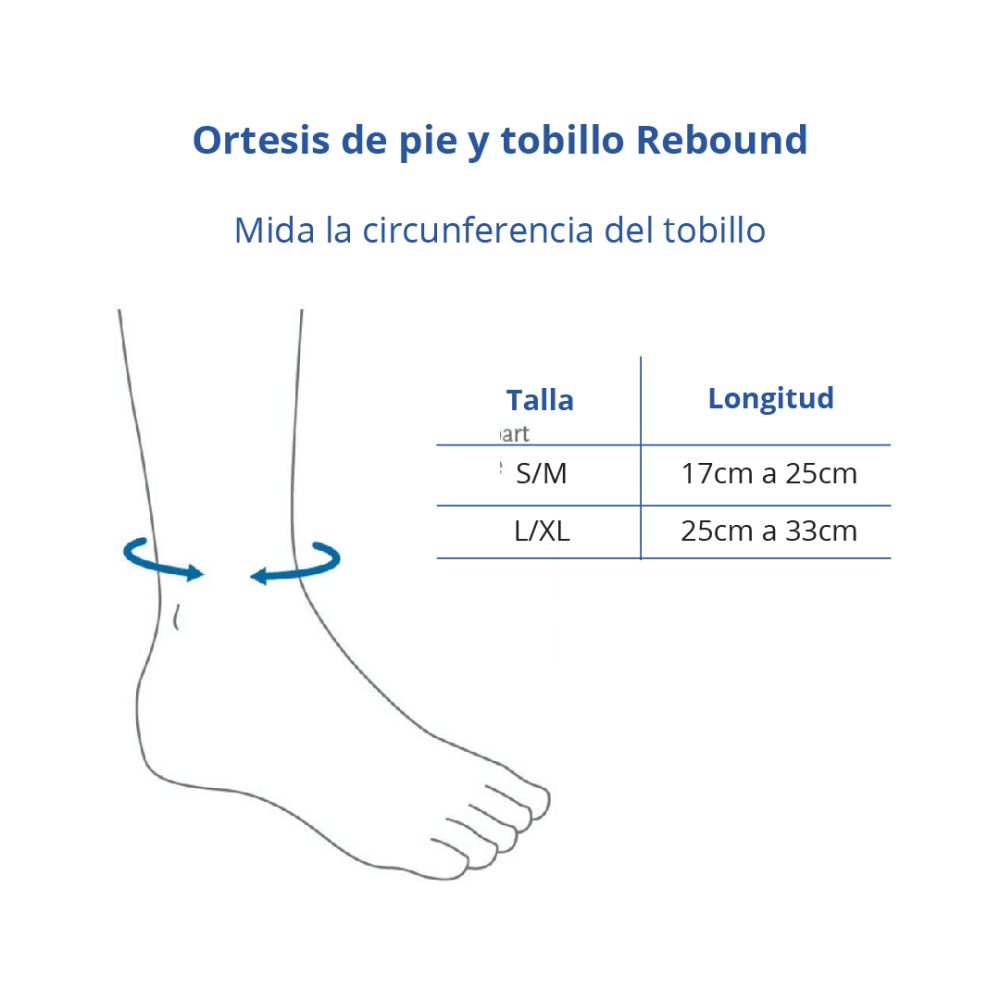 Ortesis antiequino Foot up Rebound Doctor's Choice