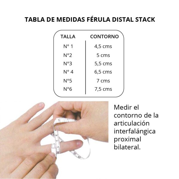 Férula Link Stack - Doctor's Choice Chile