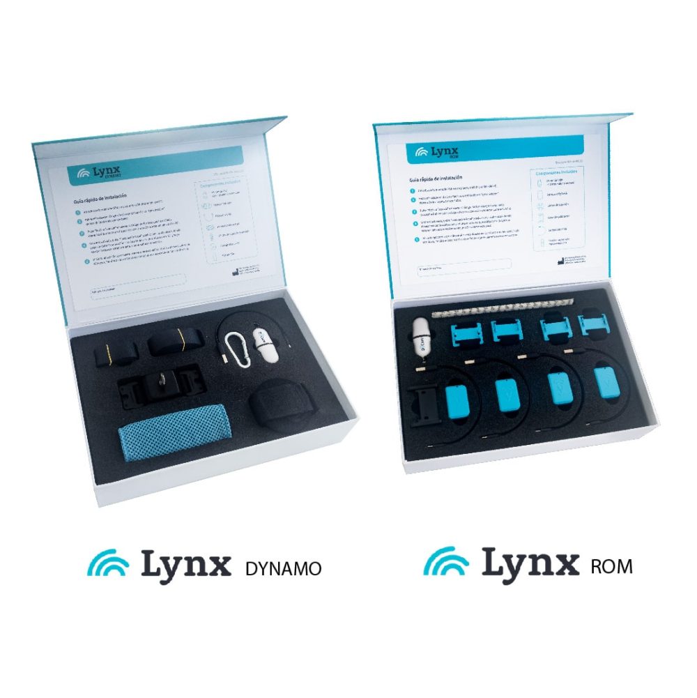 Sensores de análisis de fuerza y Movimiento Lynx