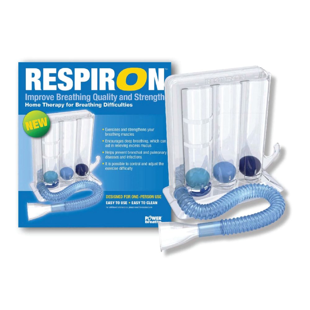Ejercitador respiratorio Respiron - Power Breathe