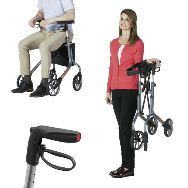 Andador con asiento Let's Move, Trust Care Doctor's Choice