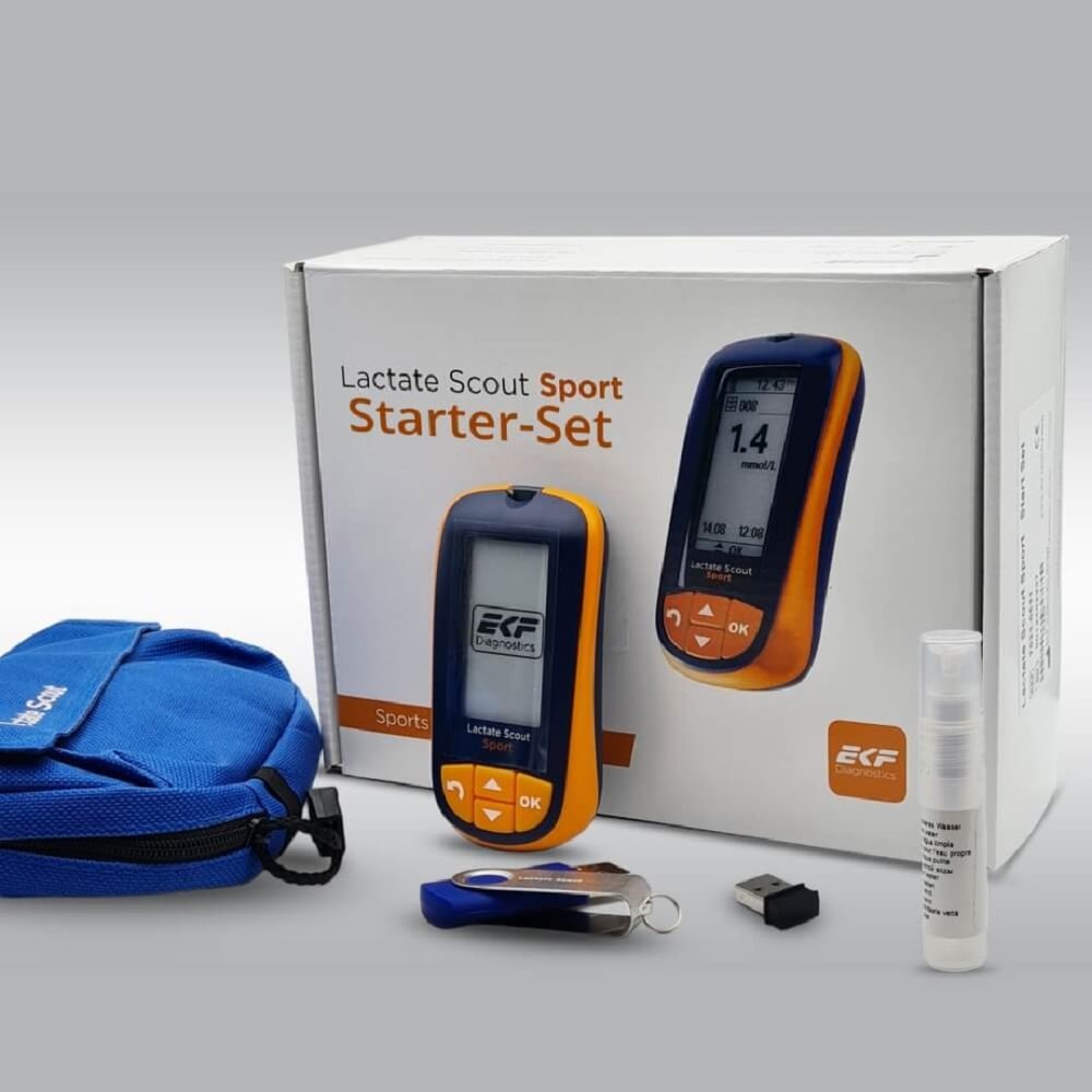 Lactato Scout Sport Starter Kit Tienda Doctor's Choice