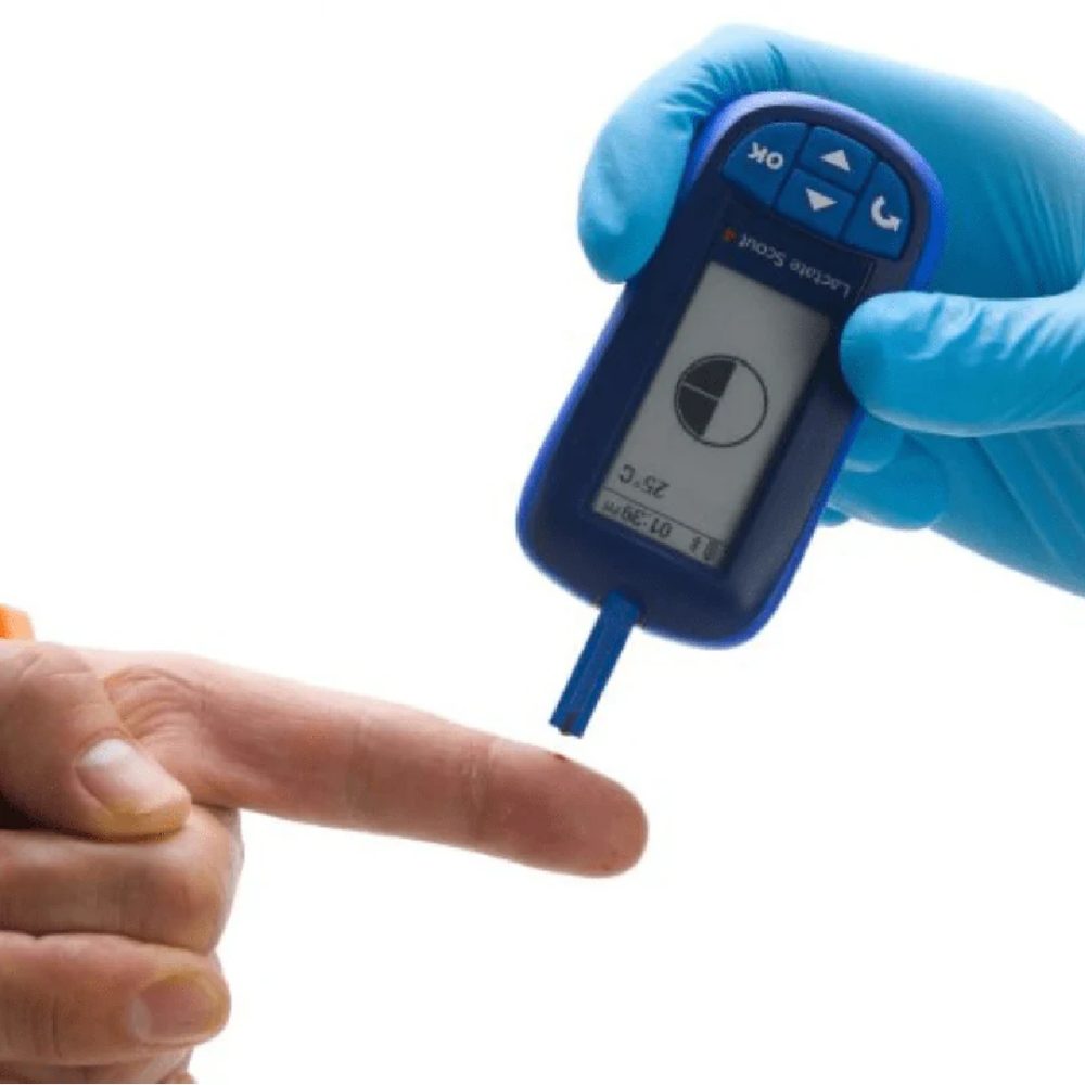 Kit analizador de Lactato en sangre - Tienda Doctor's Choice