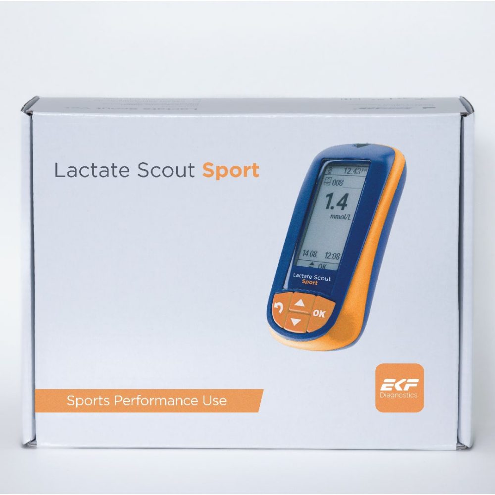 Test de lactato Scout Sport - Doctor's Choice