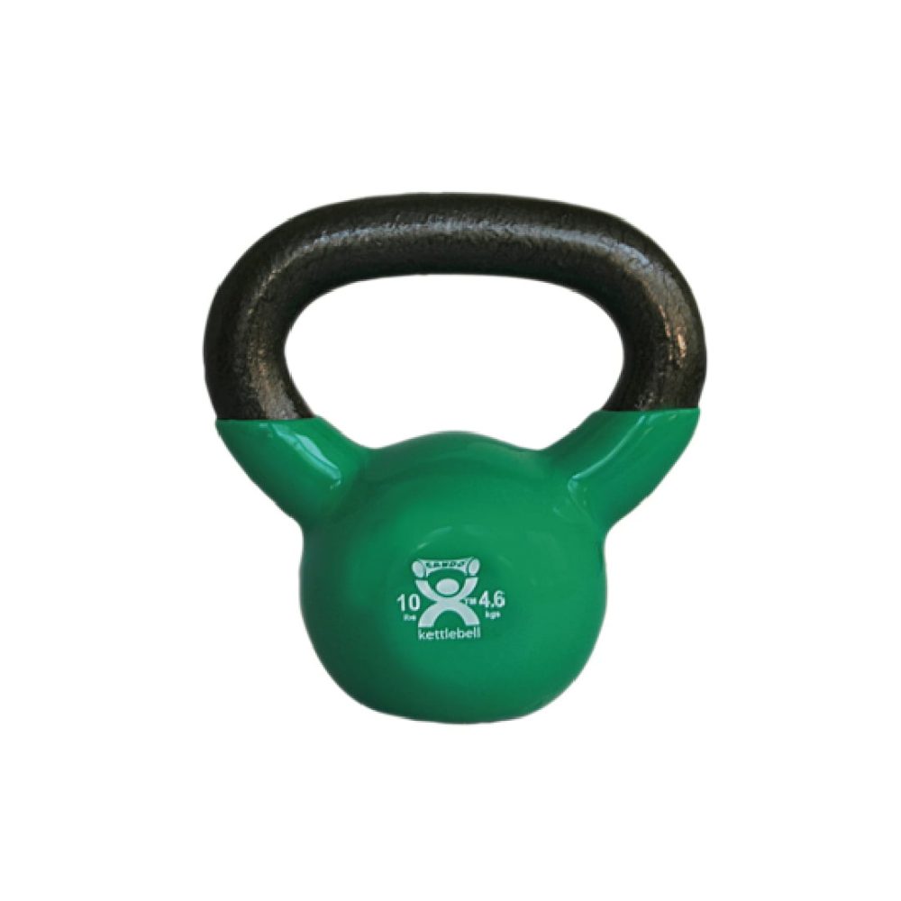 Pesas rusas Kettlebells de hierro 10 lb - 4.5KG- Doctor's Choice