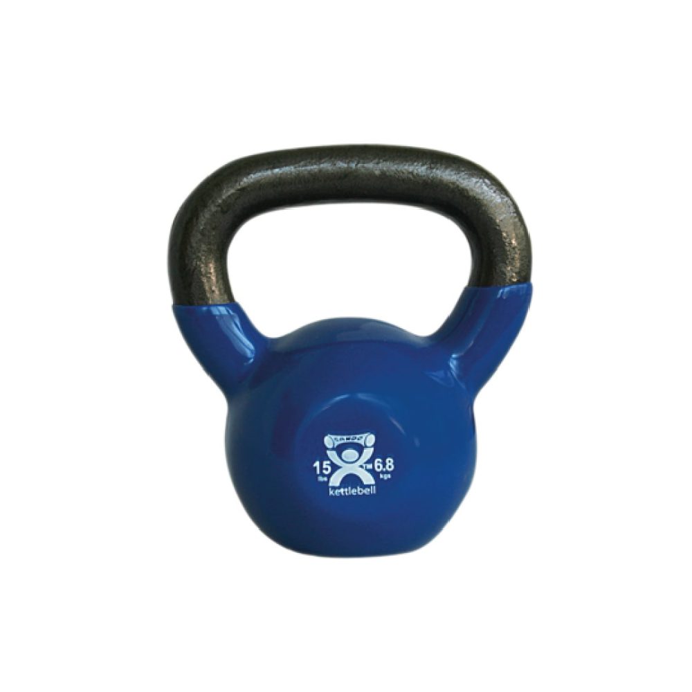 Pesas rusas Kettlebells de hierro 15 lb - 6.8KG - Doctor's Choice