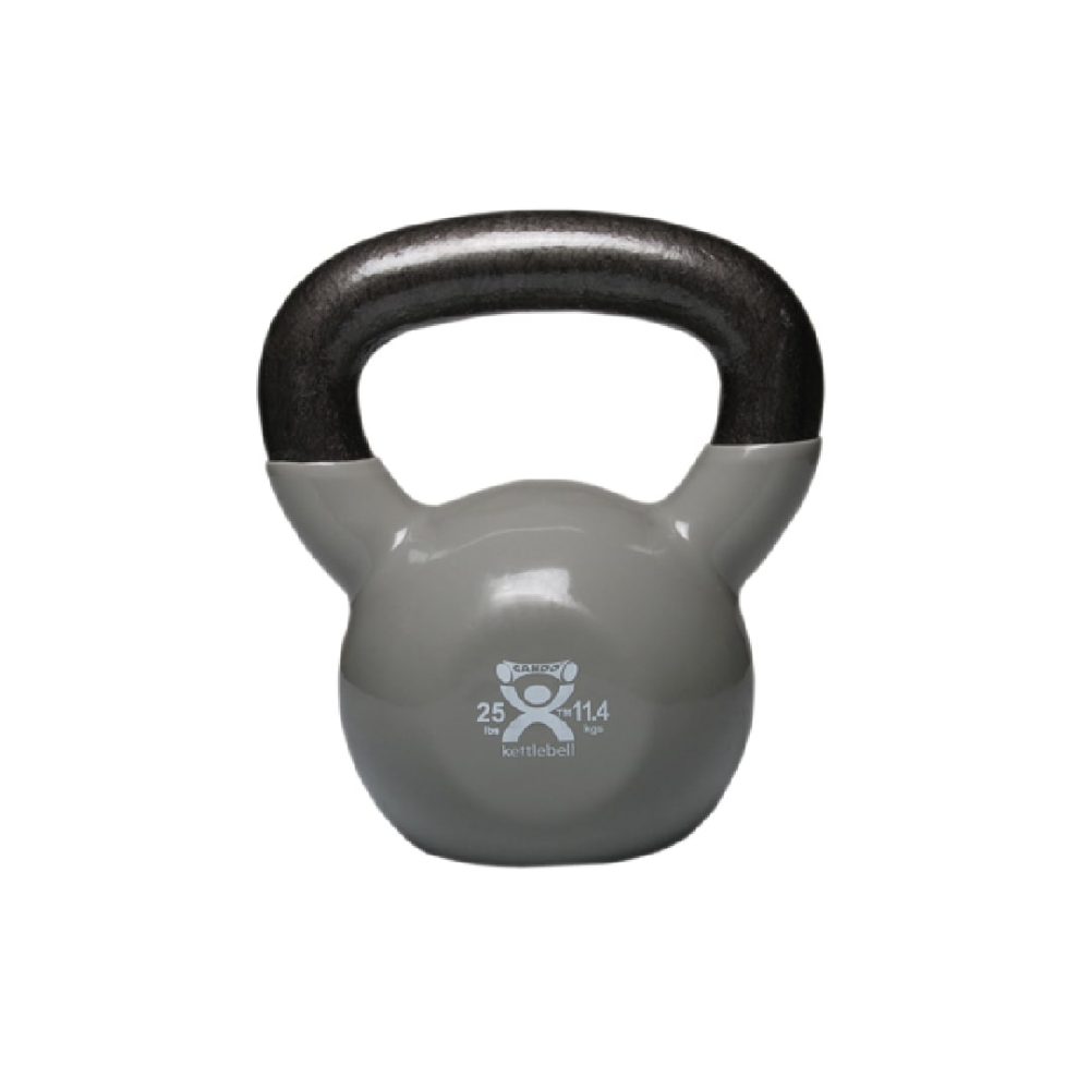 Pesas rusas Kettlebells de hierro 25lb lb - 11.3KG - Doctor's Choice