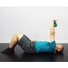 Pesas rusas Kettlebells de hierro fundido, ejercicios- Doctor's Choice