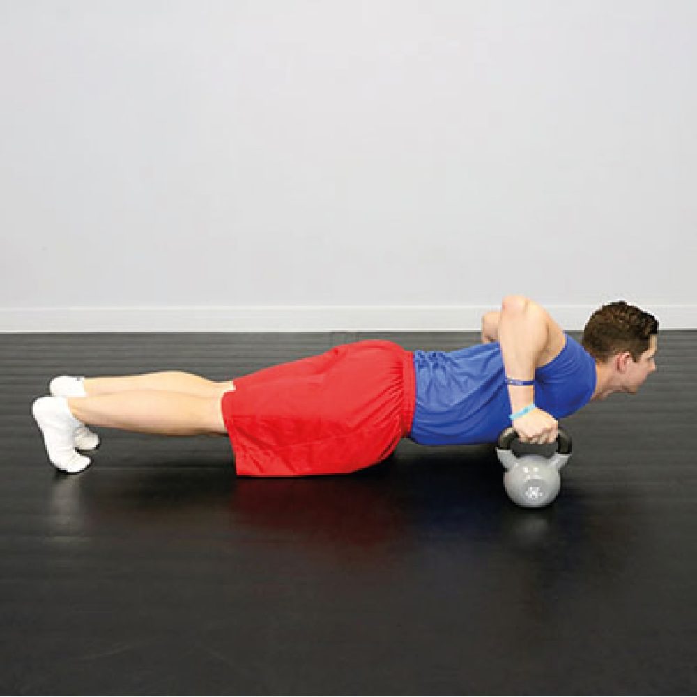 Pesas rusas Kettlebells de hierro fundido, ejercicios- Doctor's Choice