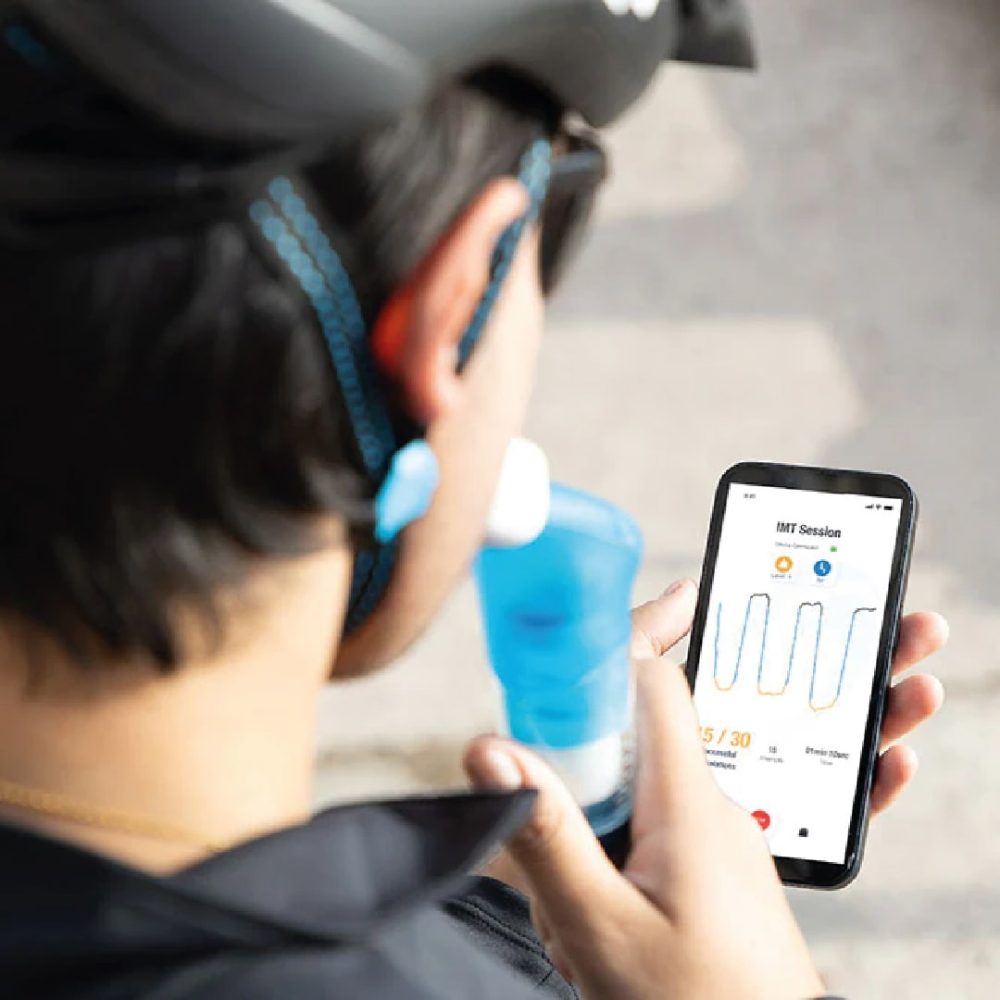 Kit Respiratorio Inteligente POWERbreathe