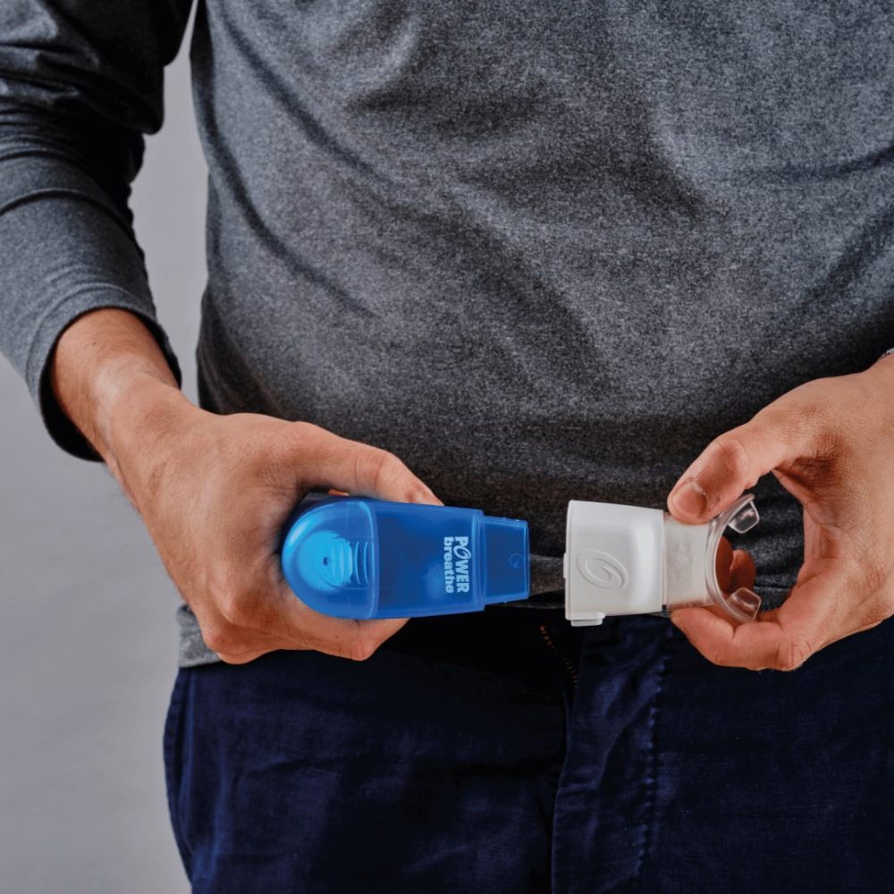 Kit Respiratorio Inteligente POWERbreathe