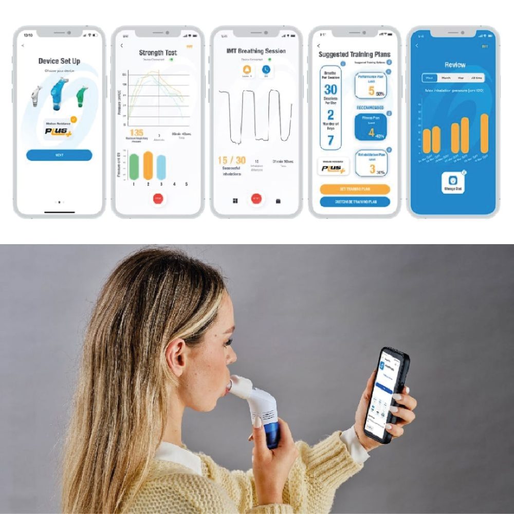 Kit Respiratorio Inteligente POWERbreathe