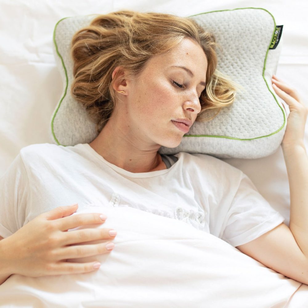 Almohada Ergonómica viscoelástica Blackroll - Doctor's Choice
