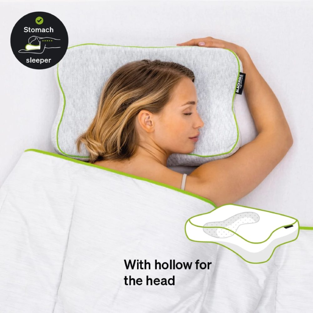 Almohada Ergonómica viscoelástica Blackroll - Doctor's Choice