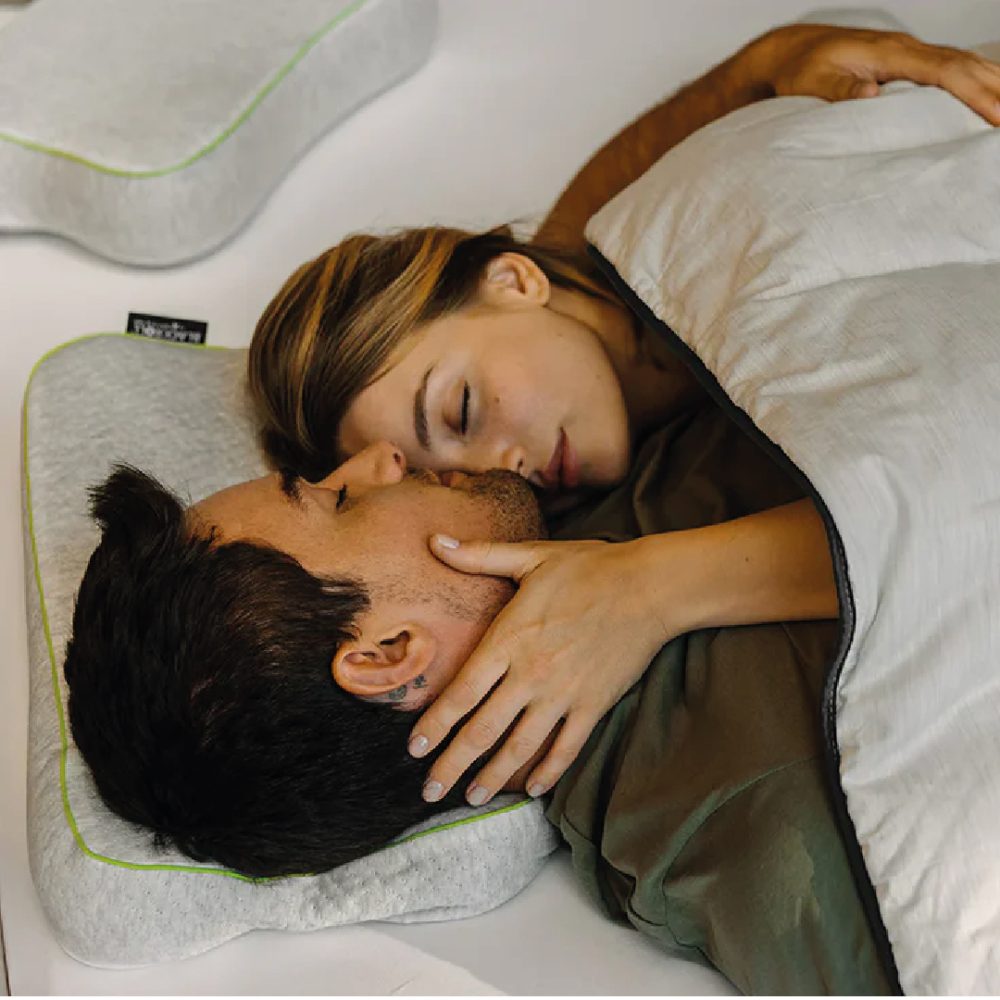 Almohada Ergonómica viscoelástica Blackroll - Doctor's Choice