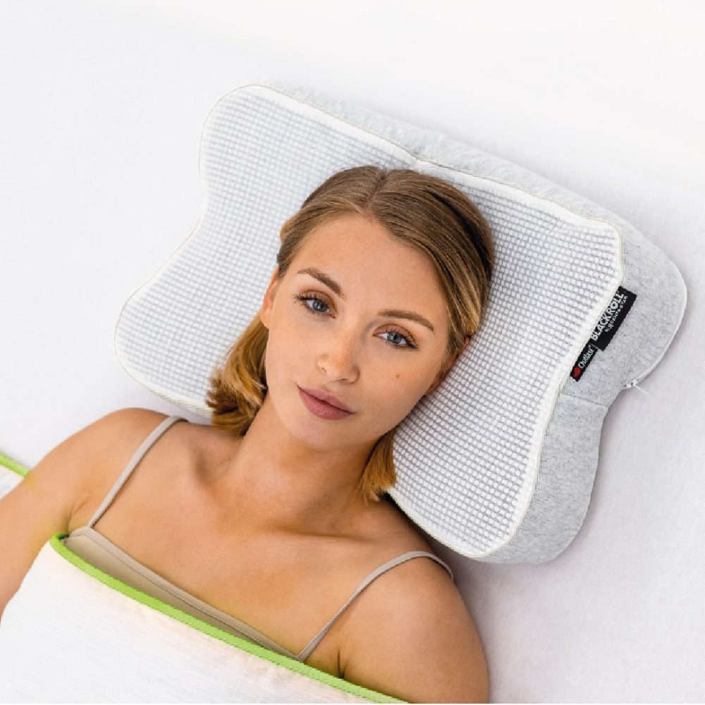 Funda de almohada termorreguladora Blackroll - Doctor's Choice