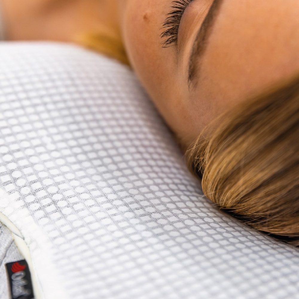 Funda de almohada termorreguladora Blackroll - Doctor's Choice