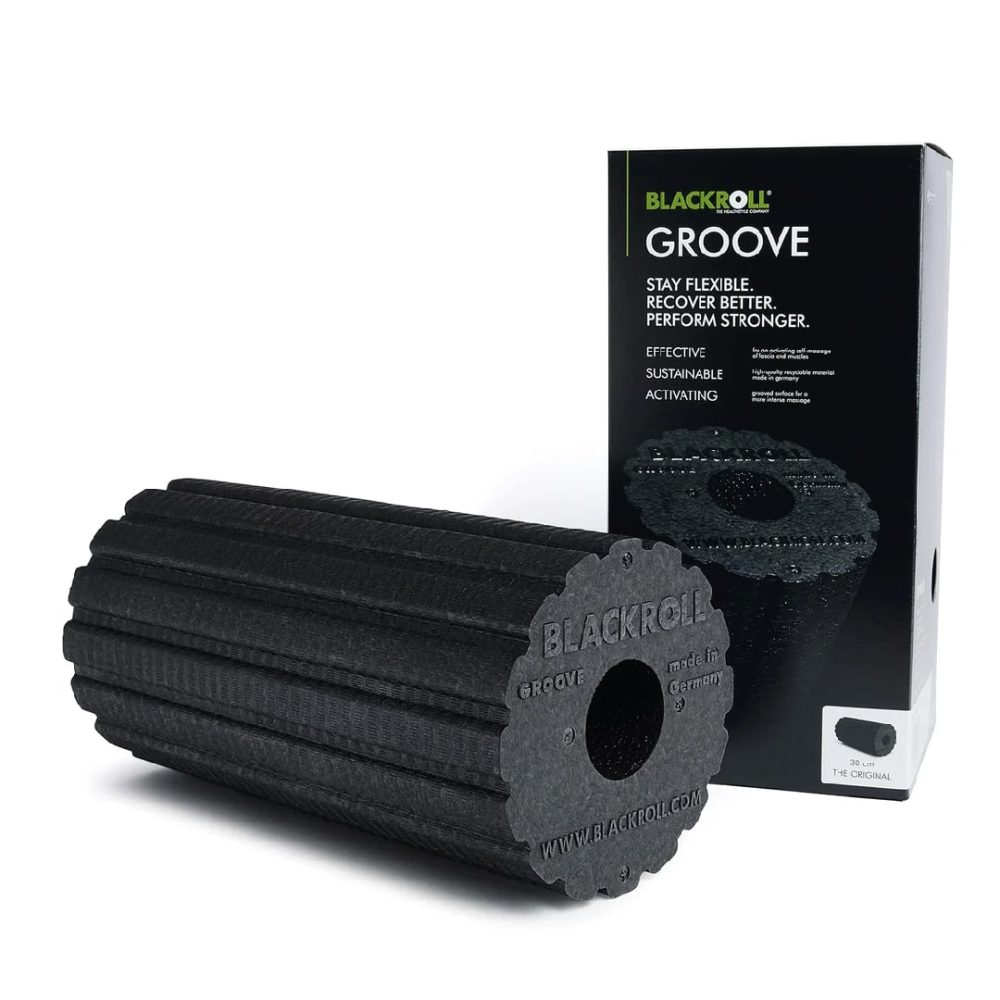 Rodillo con ranuras para masajes, Groove Standar - Doctor's Choice