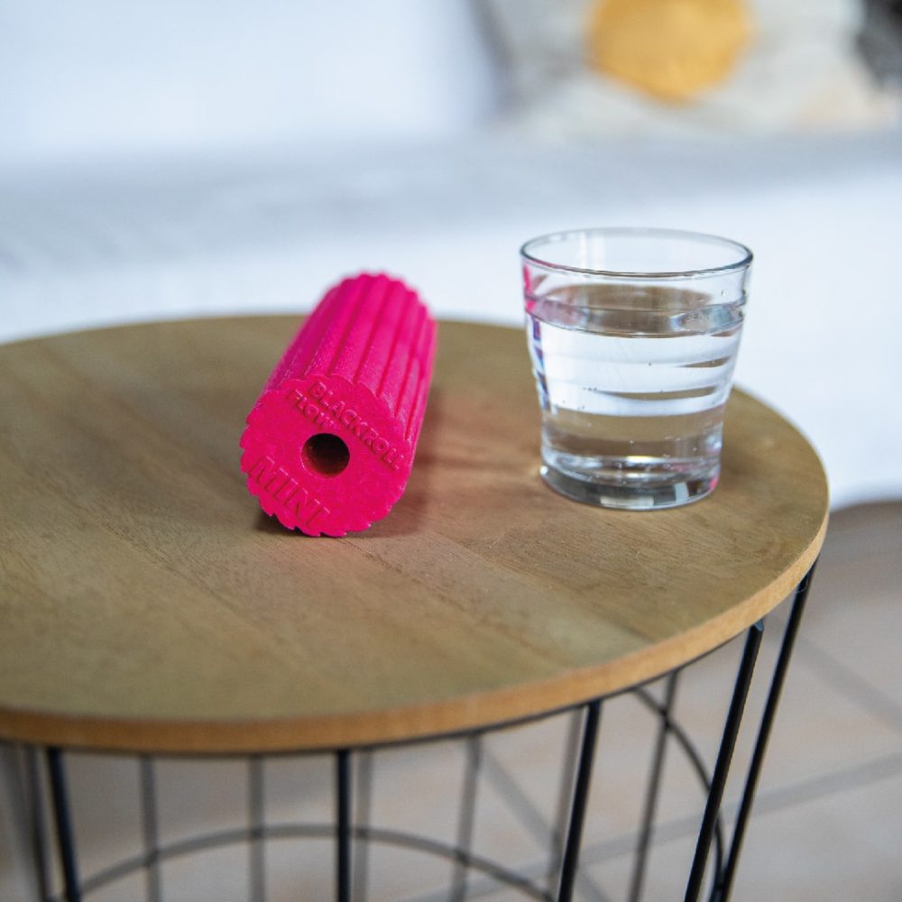 Rodillo de Automasaje con Efecto Activador – Blackroll Mini Flow - Tienda Doctor's Choice