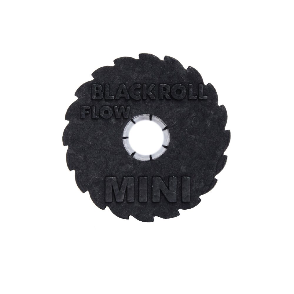 Rodillo de Automasaje con Efecto Activador – Blackroll Mini Flow - Tienda Doctor's Choice