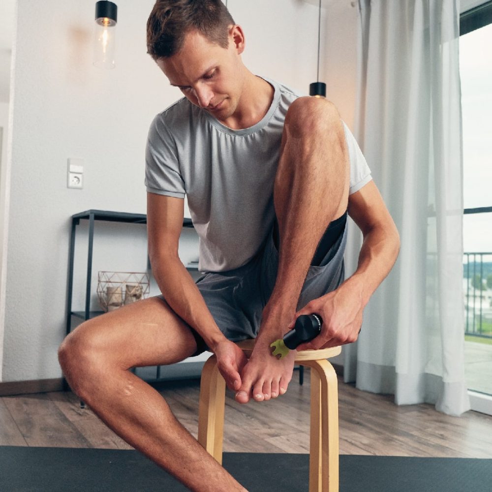 Cabezal para pistola de masaje BLACKROLL® Tienda Doctor's Choice