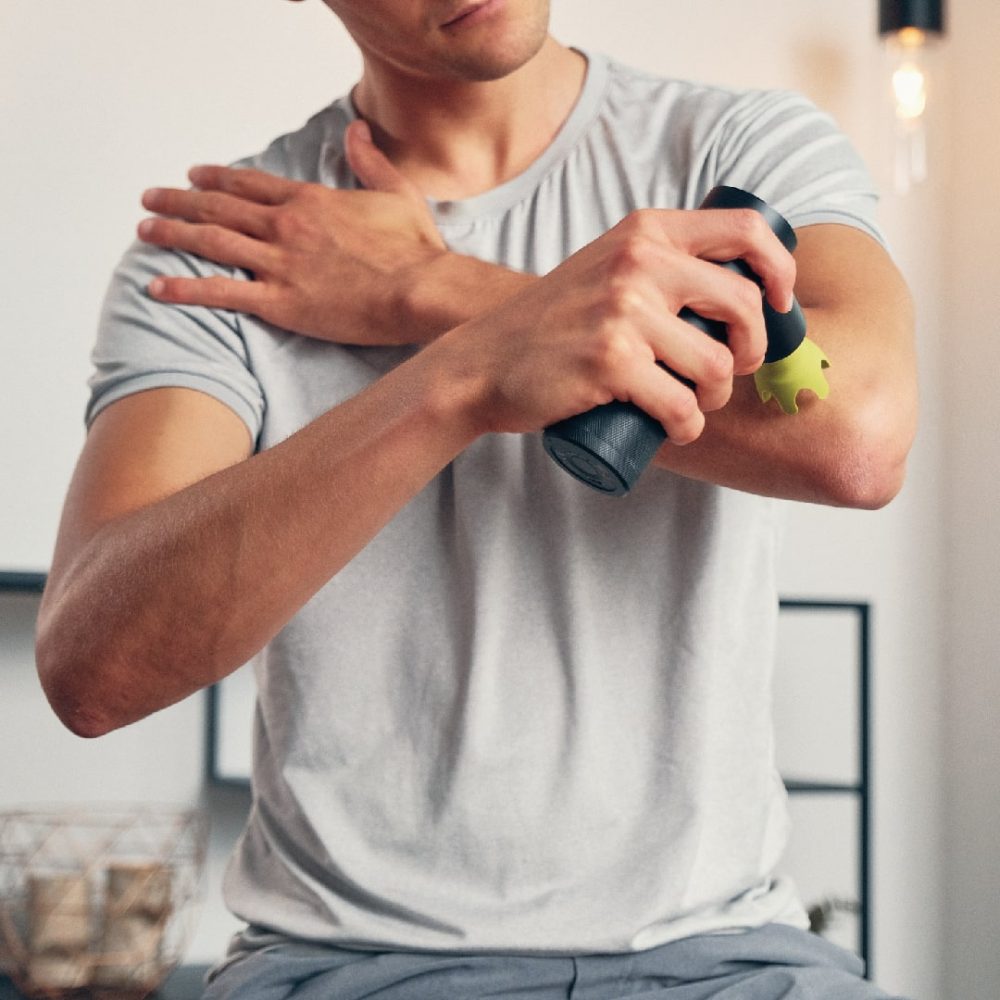 Cabezal para pistola de masaje BLACKROLL® Tienda Doctor's Choice