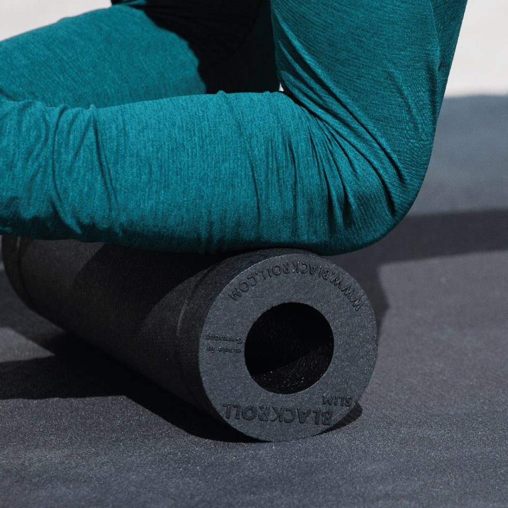 Rodillo de Liberación Muscular Profunda – Blackroll Slim Tienda Doctor's Choice