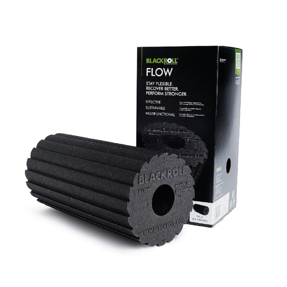 Rodillo de Liberación y Activación – Blackroll Flow - Tienda Doctor's Choice