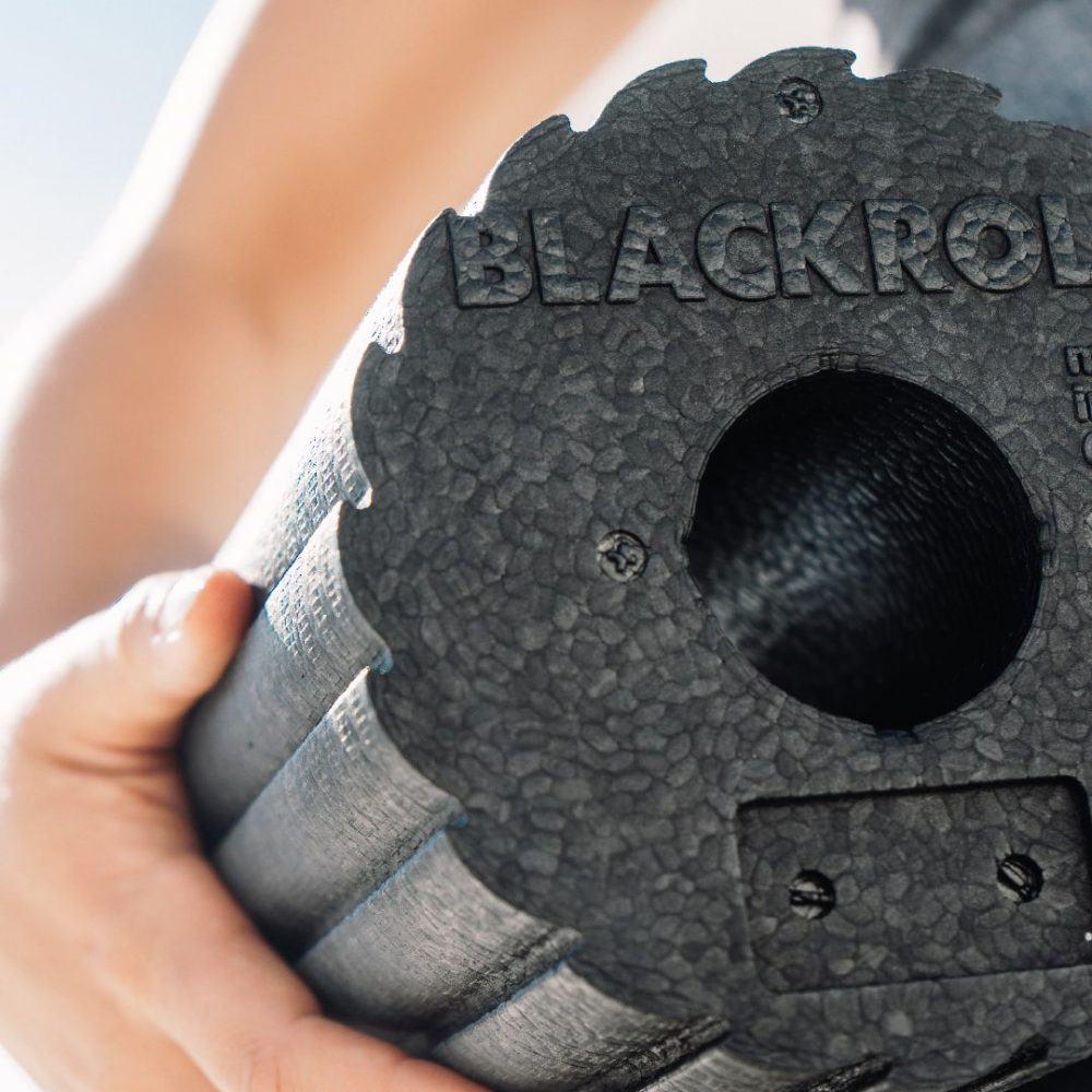 Rodillo de Liberación y Activación – Blackroll Flow - Tienda Doctor's Choice